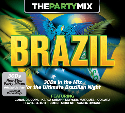 Various Artists - Brazil CD Album - Used