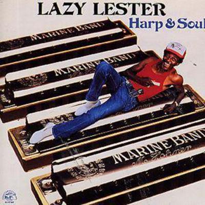Lazy Lester - Harp & Soul CD Album - Used