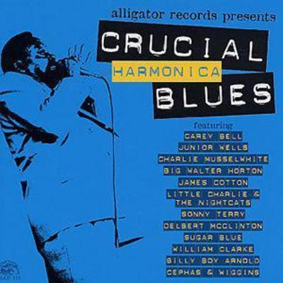 Various Artists - Crucial Harmonica Blues CD Album - Used