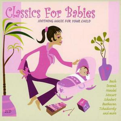 Various Composers - Classics for Babies CD Album - Used