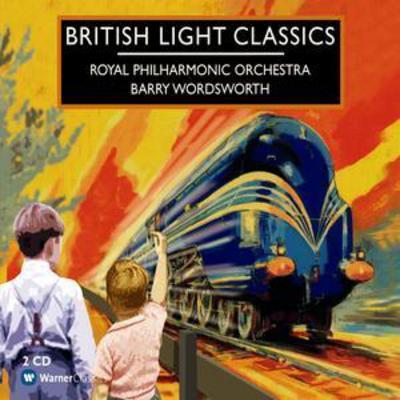 Various Composers - British Light Classics (Wordsworth, Rpo) CD Album - Used