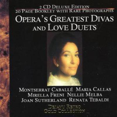 Various Composers - Opera's Greatest Divas CD Album - Used