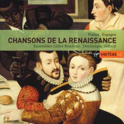 Various Composers - Songs of the Renaissance (Ensemble Gilles Binchois) CD Album - Used