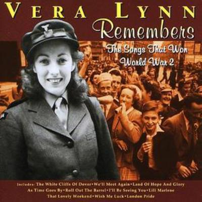 Vera Lynn - Vera Lynn Remembers: The Songs That Won World War 2 CD Album - Used