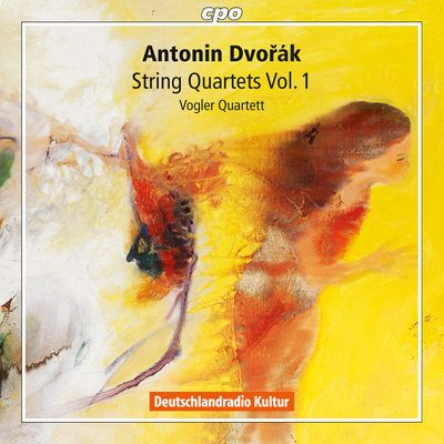 Antonin Dvorák - Antonin Dvorák: String Quartets - Volume 1 CD Album - Used