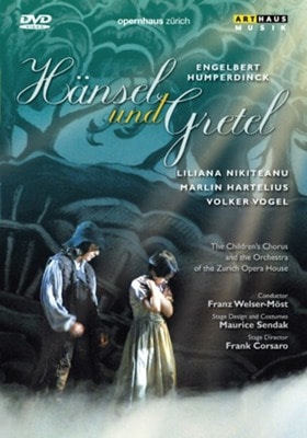 Hänsel Und Gretel: Zurich Opera (Welser-Most) - DVD - Used