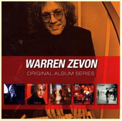 Warren Zevon - Original Album Series CD Album - Used