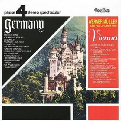 Werner Muller - Germany/vienna CD Album - Used