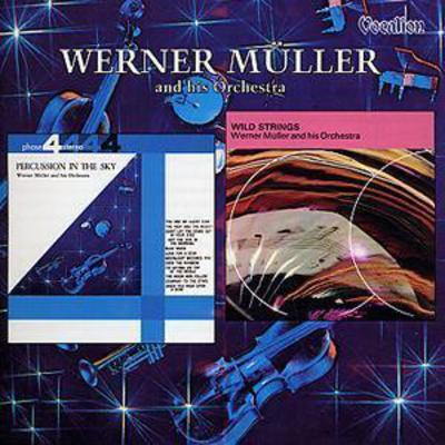 Percussion in the Sky/wild Strings CD Album - Used