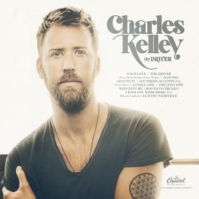 Charles Kelley - The Driver CD Album - Used
