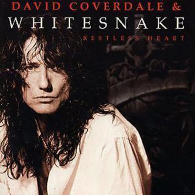 David Coverdale & Whitesnake - Restless Heart CD Album - Used