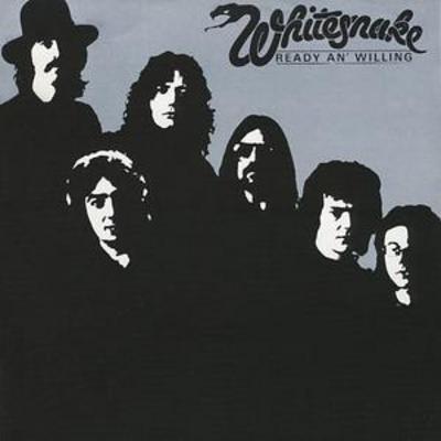 Whitesnake - Ready An' Willing CD Album - Used