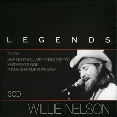 Willie Nelson - Legends CD Album - Used