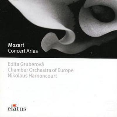 Wolfgang Amadeus Mozart - Concert Arias (Harnoncourt, Chamber Orchestra of Europe) CD Album - Used