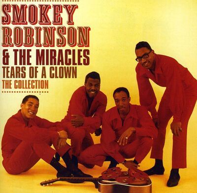 Smokey Robinson and The Miracles - Tears of a Clown: The Collection CD Album - Used