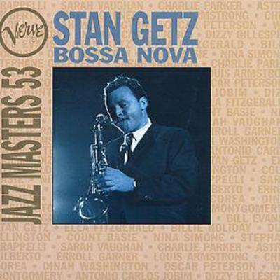 Stan Getz - Jazz Masters 53 CD Album - Used