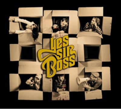 Yes Sir Boss - Desperation State CD Album - Used
