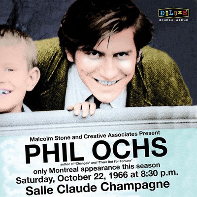 Phil Ochs - Saturday, October 22, 1966 at 8:30p.m. Salle Claude Champagne CD Album - Used