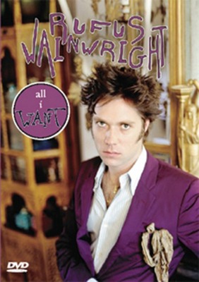 Rufus Wainwright: All I Want - DVD - Used