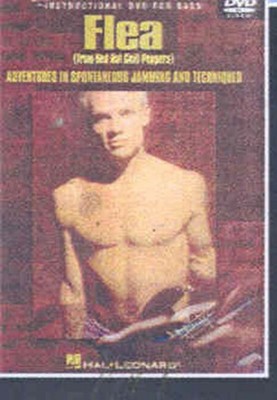 Flea: Bass Jamming and Techniques - DVD - Used