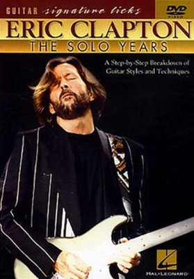Eric Clapton: The Solo Years - DVD - Used
