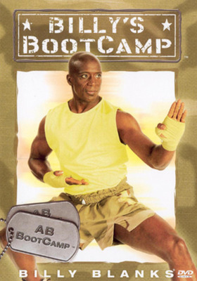 Billy Blanks' Ab Bootcamp - DVD - Used