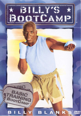 Billy Blanks' Basic Training Boot Camp - DVD - Used