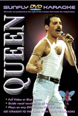Sunfly Karaoke: Queen - DVD - Used