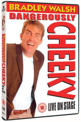 Bradley Walsh: Dangerously Cheeky - DVD - Used