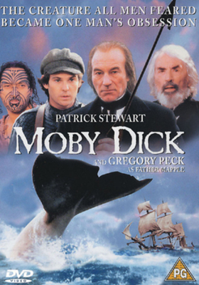 Moby Dick - DVD - Used