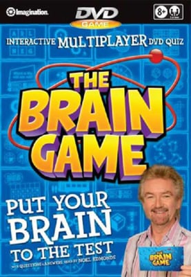 Noel Edmonds: The Brain Game DVD Game - DVD - Used