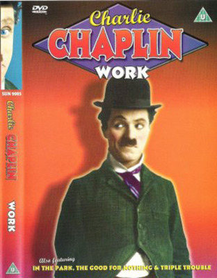 Charlie Chaplin: Work - DVD - Used