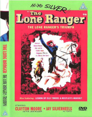 The Lone Ranger: The Lone Ranger's Triumph - DVD - Used