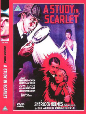 Sherlock Holmes: A Study in Scarlet - DVD - Used