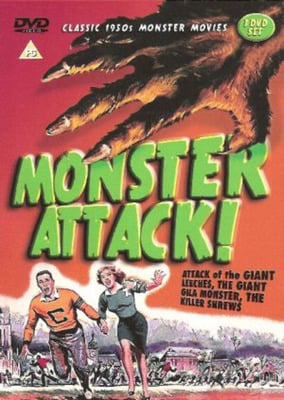 Monster Attack - DVD - Used