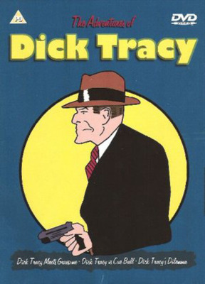 The Adventures of Dick Tracy - DVD - Used