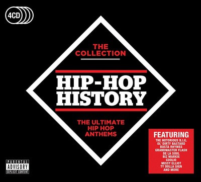 Various Artists - Hip Hop History: The Collection CD Album - Used