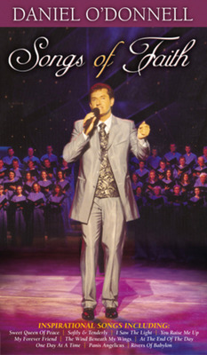 Daniel O'Donnell: Songs of Faith - DVD - Used