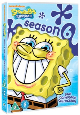 Spongebob Squarepants Complete Season 6 Dvd Musicmagpie Store