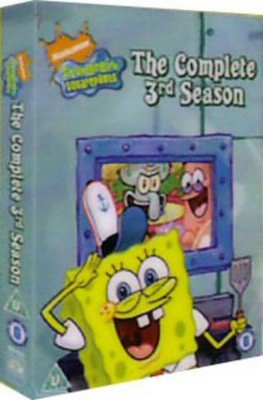 Spongebob Squarepants Series 3 Dvd Dvd Musicmagpie Store