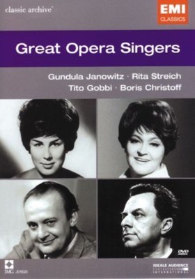 Great Opera Singers: Classic Archive - DVD - Used