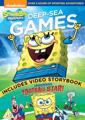 Spongebob Squarepants Deep Sea Games Dvd Musicmagpie Store