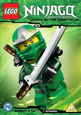 LEGO Ninjago Masters of Spinjitzu: Season Part DVD