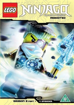 LEGO Ninjago Masters of Spinjitzu: Season Part DVD