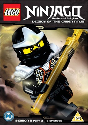 LEGO Ninjago Masters of Spinjitzu: Season Part DVD