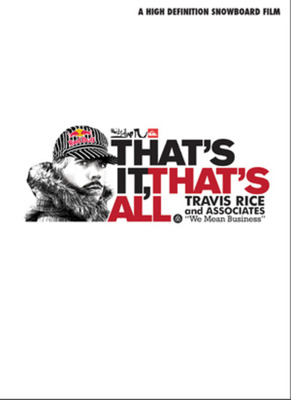 That's It, That's All - DVD - Used