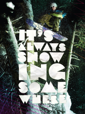 It's Always Snowing Somewhere - DVD - Used
