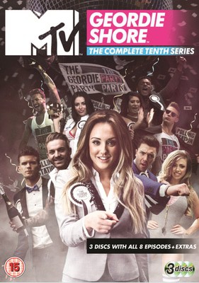 Geordie Shore: The Complete Tenth Series DVD Normal