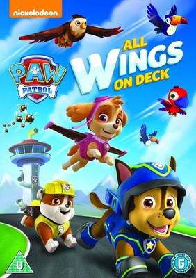 Paw Patrol: All Wings On Deck DVD Normal musicMagpie Store