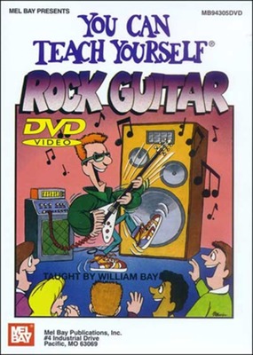 You Can Teach Yourself Rock Guitar - DVD - Used